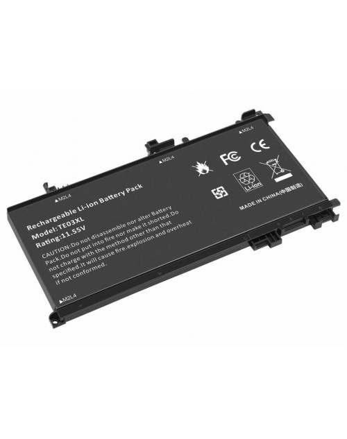 HYPERLIFE Hp Pavilion 15-bc, Omen 15-ax, TE03XL Notebook Bataryası - 3 Cell