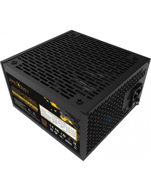 James Donkey JDP1050 APFC 12CM 1050W Bronze 80+ ATX 3.1 PCI-E 5.1 Power Supply