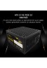 James Donkey JDP1050 APFC 12CM 1050W Bronze 80+ ATX 3.1 PCI-E 5.1 Power Supply