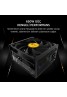 James Donkey JDP650 APFC 12CM 650W Bronze 80+ Power Supply