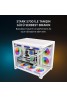 James Donkey Stark S700 3xARGB Temperli Cam mATX Beyaz Gaming (Oyuncu) Kasa