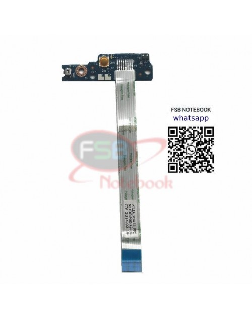 Lenovo ideapad Z510 20287 Notebook Tetik Power Buton Board