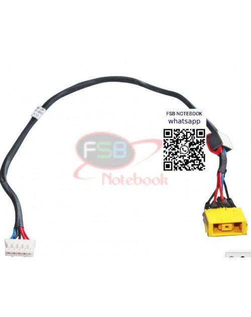 LENOVO G500,G505,G510, 20236, 80A6 UYUMLU POWER JACK KABLOLU ŞARJ SOKETİ DC JACK