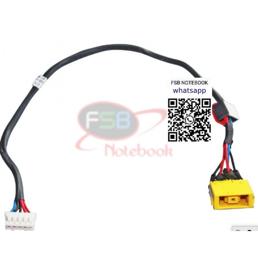 LENOVO G500,G505,G510, 20236, 80A6 UYUMLU POWER JACK KABLOLU ŞARJ SOKETİ DC JACK