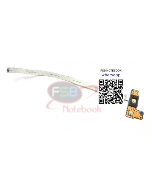 Lenovo G700 G710 20252 80AH 17.3 inç Notebook Tetik Power Buton Board