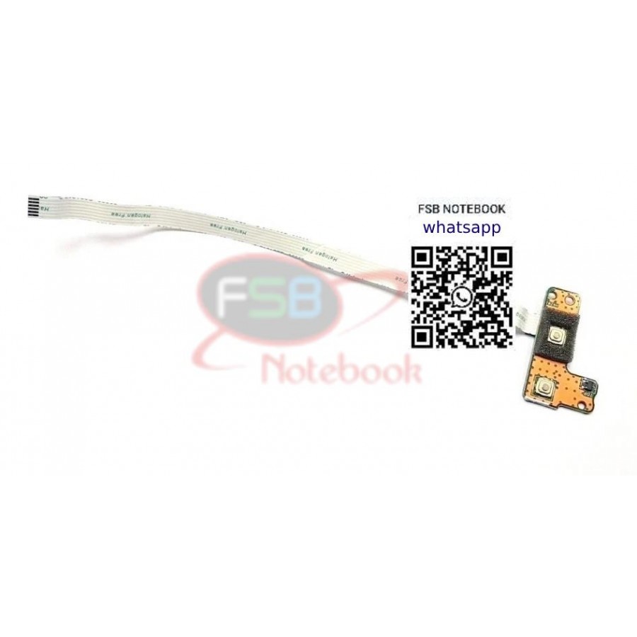 Lenovo G700 G710 20252 80AH 17.3 inç Notebook Tetik Power Buton Board