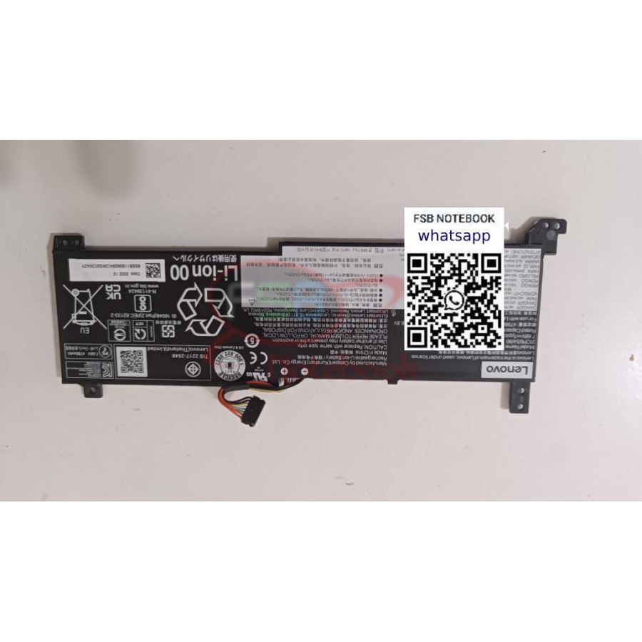 Lenovo ideaPad 3-15ALC6 82KU Orjinal Batarya PilLenovo ideaPad 3-15ALC6 82KU Orjinal Batarya Pil