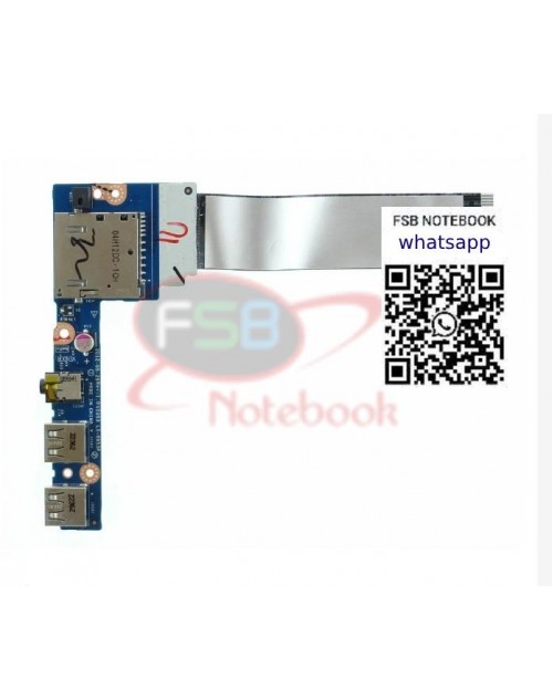 Lenovo ideapad S400 4582 USB Audio Jack SD Kart Board
