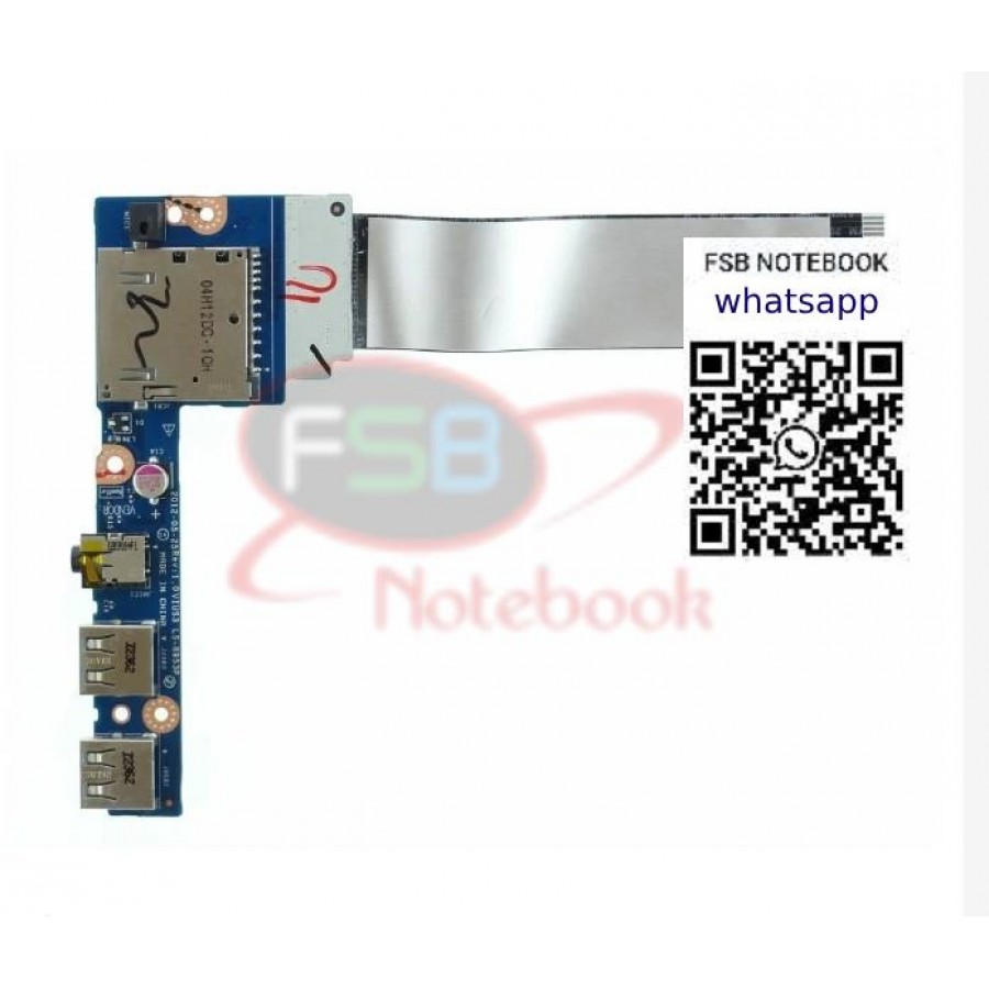 Lenovo ideapad S400 4582 USB Audio Jack SD Kart Board