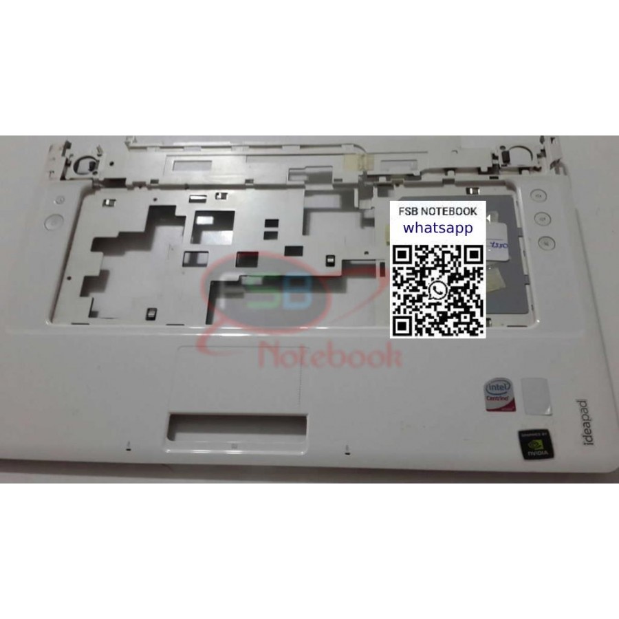 Lenovo Ideapad Y550 Palmrest  Üst Kasa Top Case Klavye Kasası (BEYAZ)