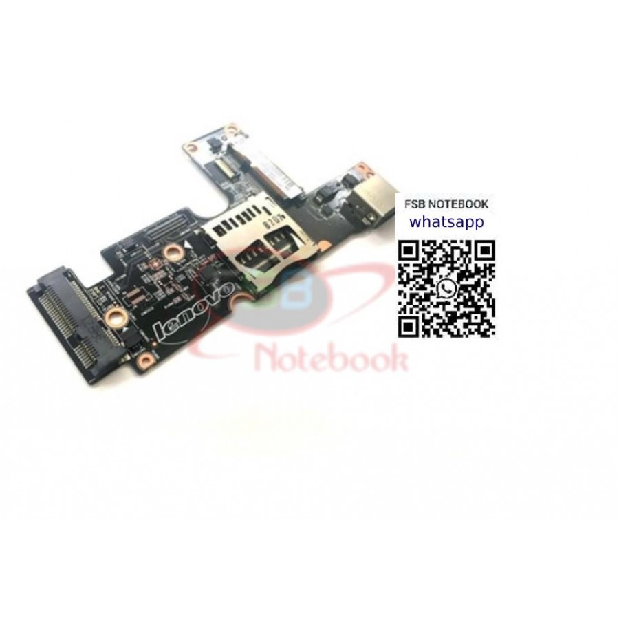 Lenovo Ideapad Yoga 13 Touch 2191 Usb Sd Kart Board