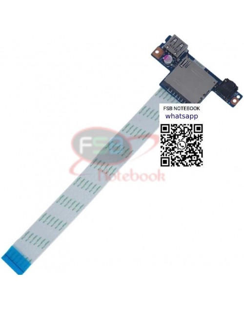 Lenovo ideapad Z50-70 20354 USB Audio Jack SD Kart Board