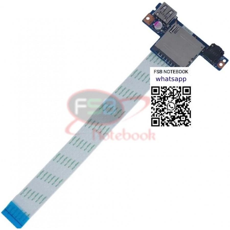 Lenovo ideapad Z50-70 20354 USB Audio Jack SD Kart Board