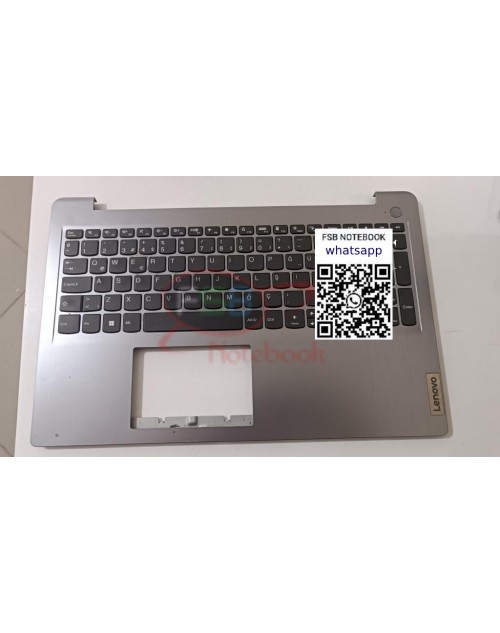 Lenovo Orijinal ideapad 3-15ALC6 82KU Notebook Klavye Dahil Üst Kasa