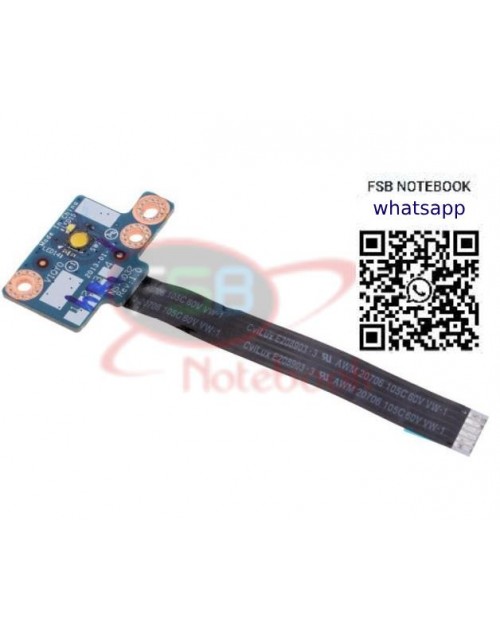 Lenovo ideapad Y510 Y510P  Notebook Tetik Power Buton Board