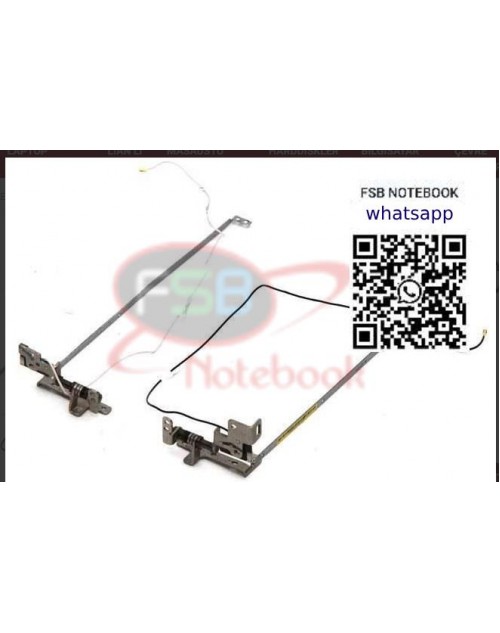 Lenovo ideapad Y510 Y510P 20217 6494  Notebook L+R Sağ Sol Hinge Menteşe Takımı