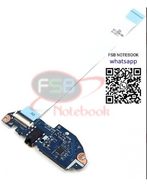 Lenovo Orijinal Yoga 710-14IKB  LS-D471P Notebook Audio Jack SD Kart USB Port Board