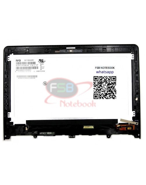 Lenovo Yoga 300-11IBR 80M1 Notebook 11.6 HD Dokunmatik Lcd Ekran Panel