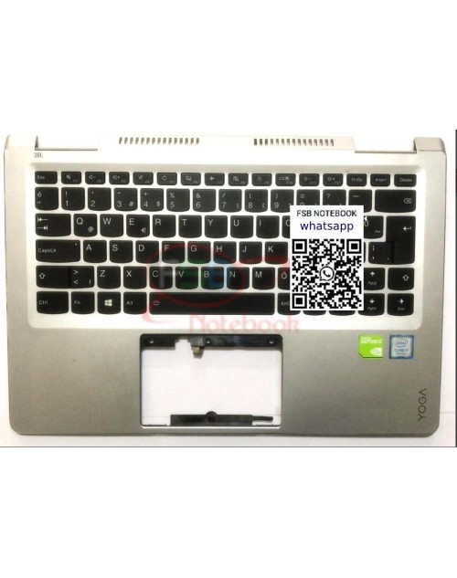 Lenovo Yoga 710-14IKB 80V4 Notebook Klavye Dahil Üst Kasa AM1JH000210