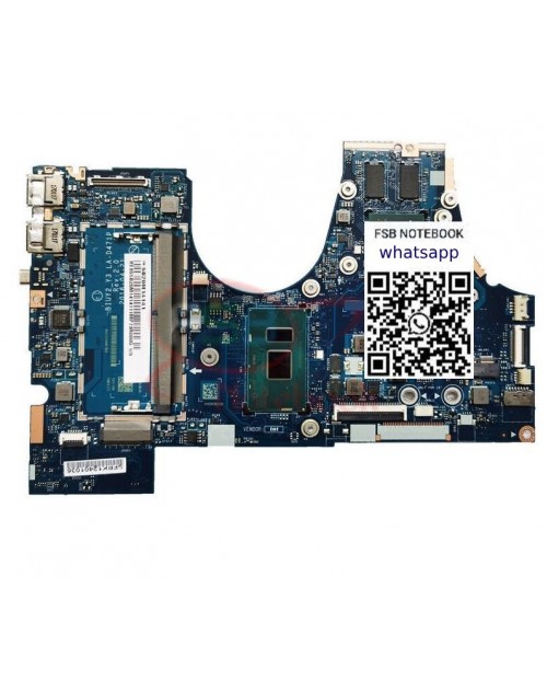 Lenovo Yoga 710-14IKB i7-7500U İşlemcili Geforce 940MX Ekran Kartlı Anakart 5B20M14141 LA-D471P