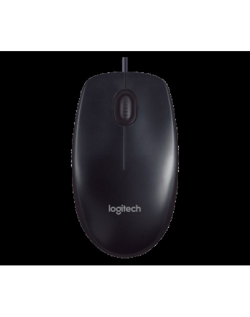 LOGITECH M90 MOUSE USB KABLOLU SİYAH 910-001793
