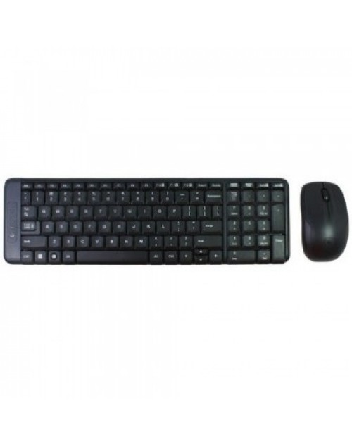 LOGITECH MK220 KABLOSUZ SET MM Q TR USB SİYAH 920-003163