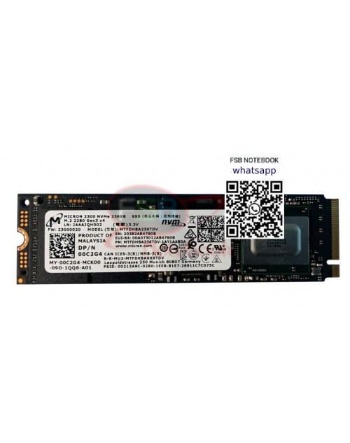 256 GB NVME SSD HARDDİSK  MİCRON