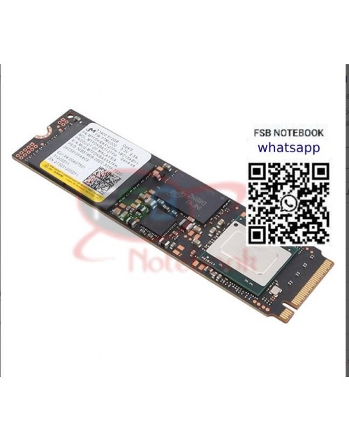 Micron 3400 MTFDKBA512TFH-1BC1AABYY PCI-Express 4.0 512 GB M.2 SSD (2.EL)