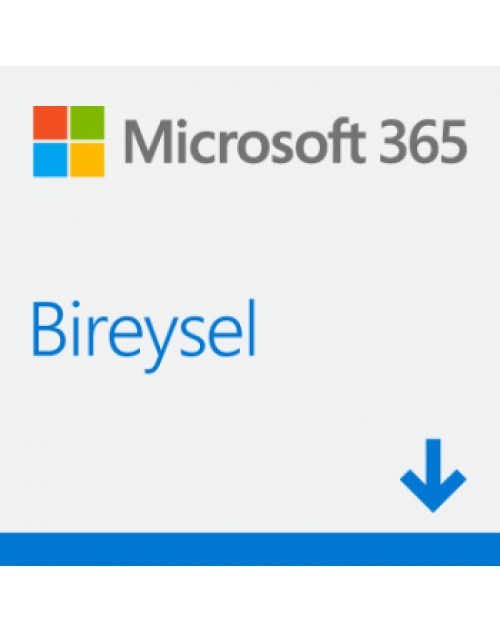 MICROSOFT 365 BİREYSEL - ELEKTRONİK LİSANS(ESD) QQ2-00006