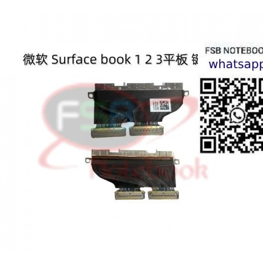 microsoft surface BOOK 1/2/3 X910984 LUX-1330-M1032330-004-4441 Adaptör soketi dc  jack ve dock girişi 