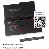 Microsoft SURFACE PRO 3 MS011301-PLP22T02 G3HTA009H 1631-1577 BATARYA ORJİNAL (2.EL)