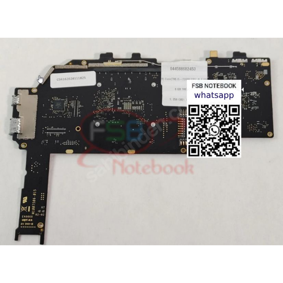 Microsoft Surface Pro 1796 Core i5-7300U 2.6 GHz 8 GB DDR3 ANAKART