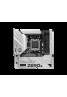 MSI B650M PROJECT ZERO AM5 DDR5 7600MHZ(OC) HDMI DP M.2 USB3.2 2.5G LAN WI-FI 6E mATX