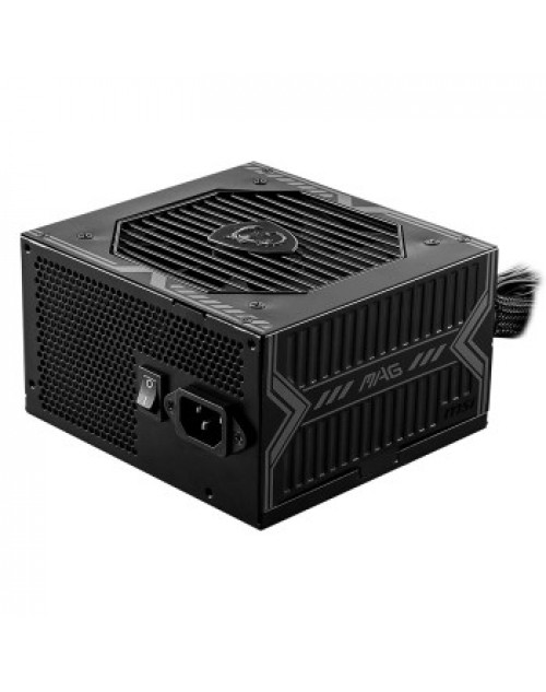 MSI MAG A650BN 650W 80+ BRONZE POWER SUPPLY