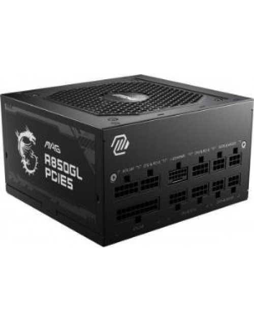 MSI MAG A850GL PCIE5 850W 80+ GOLD PSU