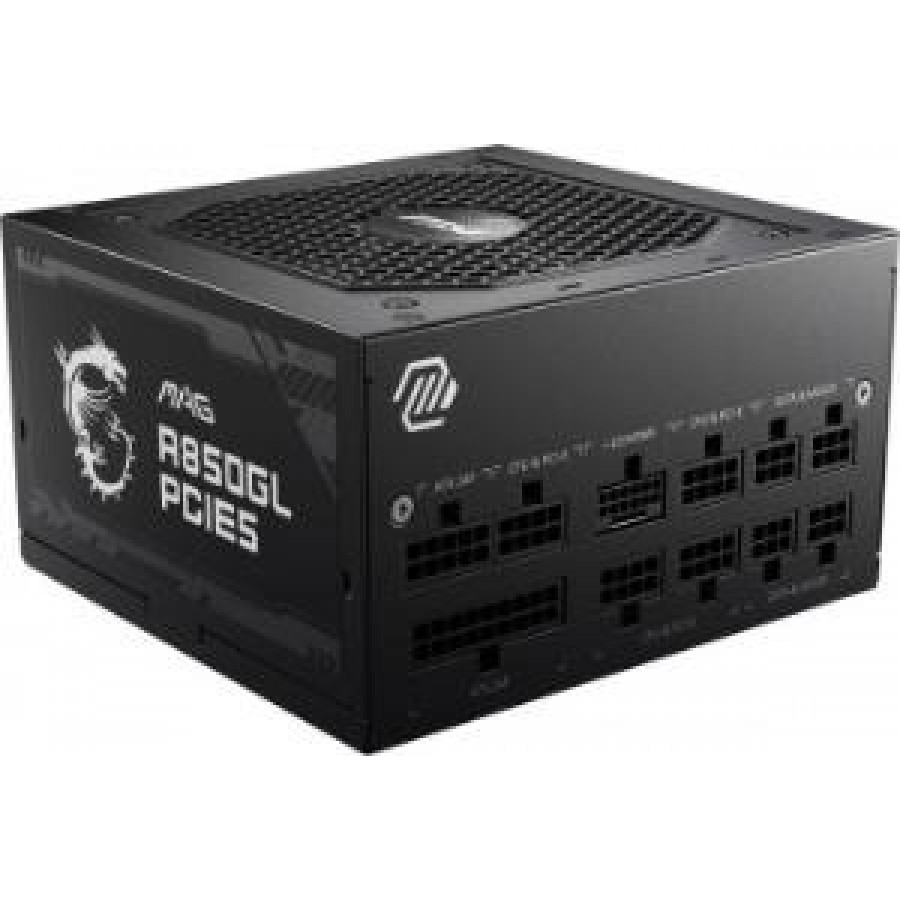 MSI MAG A850GL PCIE5 850W 80+ GOLD PSU