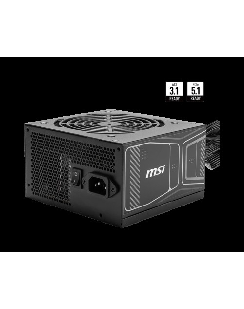 MSI MAG A850GN PCIE5 850W 80+ GOLD PSU NON-MODULAR
