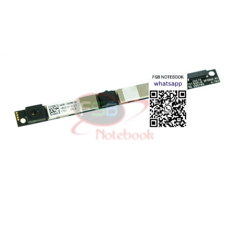 Orijinal Asus Vivobook N580, M580VD, X580VD, GU501G Notebook Webcam Dahili Kamera 04081-00098700