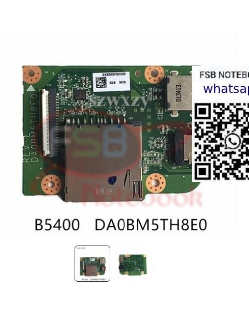 Orijinal LENOVO B5400 USB PORT SES KARTI 