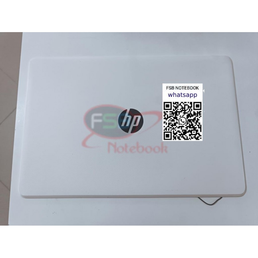 HP 15-Bs, 15-Bw Notebook LCD Back Cover Beyaz