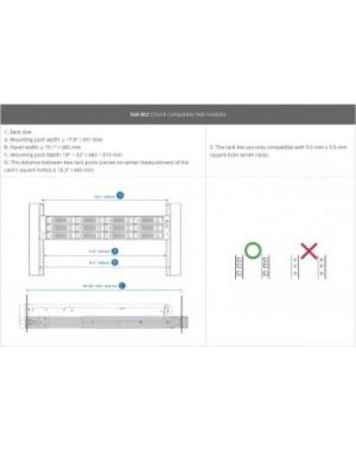 QNAP RAİL GENİŞLEME ÜNİTESİ (B02)