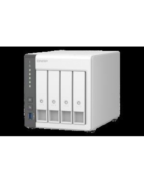 QNAP TS-433-4G 4 YUVALI 4GB DEPOLAMA ÜNİTESİ (Resmi Distribütör Garantili)