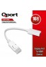 QPORT Q-DP-HDB DISPLAYPORT TO HDMI ÇEVİRİCİ