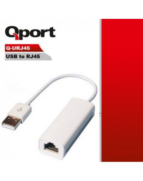 QPORT Q-URJ45 USB TO RJ45 ÇEVİRİCİ