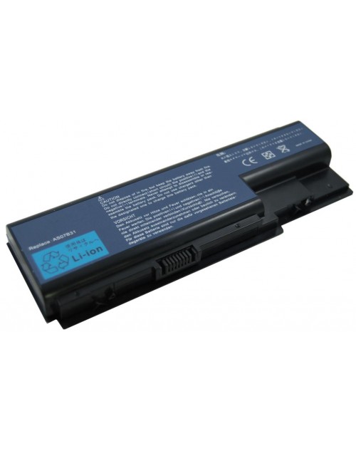 RETRO Acer Aspire 5710G, 5720G, 5930G Notebook Bataryası - 6 Cell