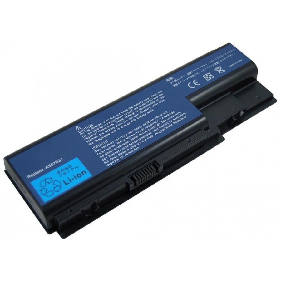 RETRO Acer Aspire 5710G, 5720G, 5930G Notebook Bataryası - 8 Cell