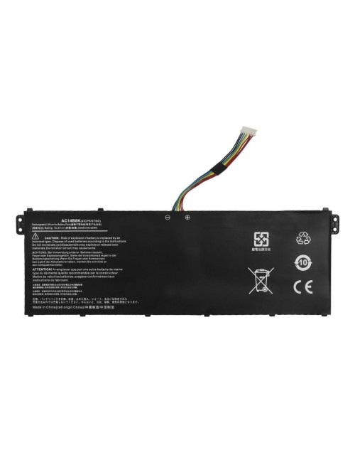 RETRO Acer Aspire A515-41, AC14B8K 4-Cell Notebook Bataryası