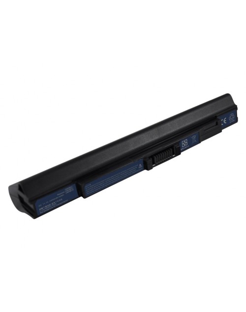 RETRO Acer Aspire One 531, 531h, 751, 751h Notebook Bataryası - Siyah - 6 Cell