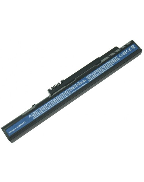 RETRO Acer Aspire One A110, A150, ZG5 Notebook Bataryası - Siyah - 3 Cell