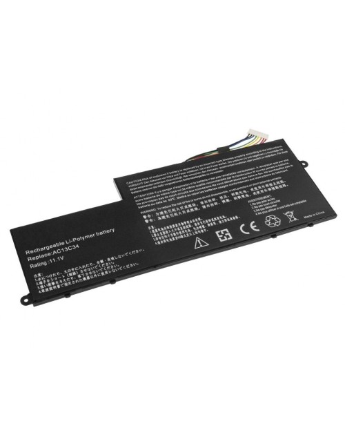 RETRO Acer Aspire V5-122P, V5-132P, AC13C34 Notebook Bataryası